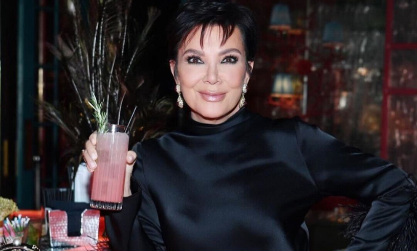 Kim Kardashian hävdar att Kris Jenner  “drack vodka varje dag” under hennes uppväxt