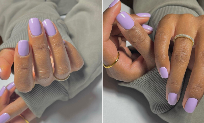 Lila manikyr – vi listar 8 fina nagellack i lavendel