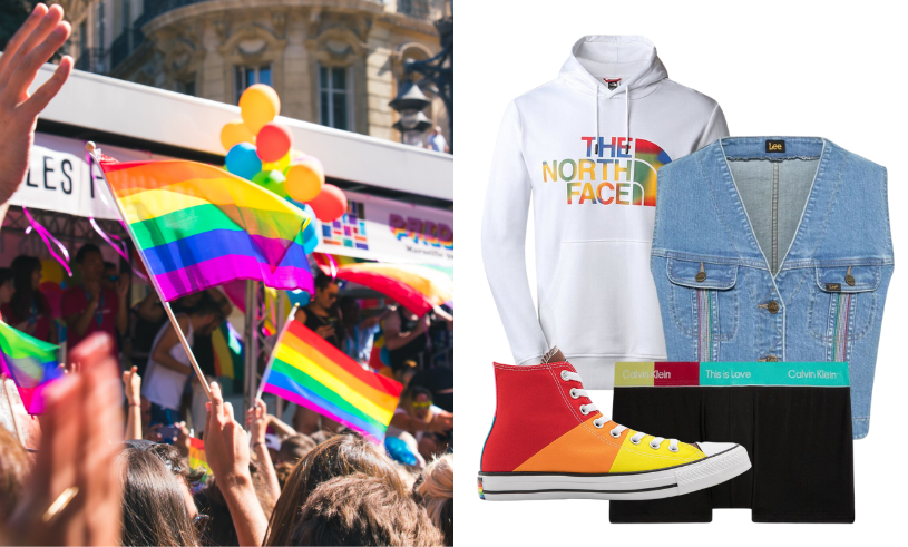 Gör dig redo för Pridefestivalen 2023  – plaggen att haffa i regnbågens färger!
