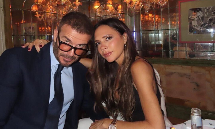 David Beckham publicerar gullig hyllning till Victoria Beckham på bröllopsdagen