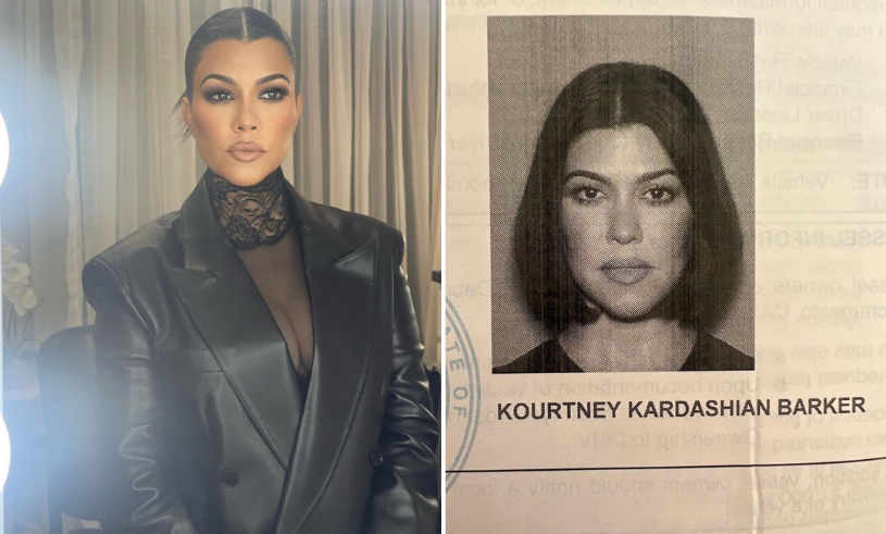 Efter giftermålet – här är Kourtney Kardashians nya namn