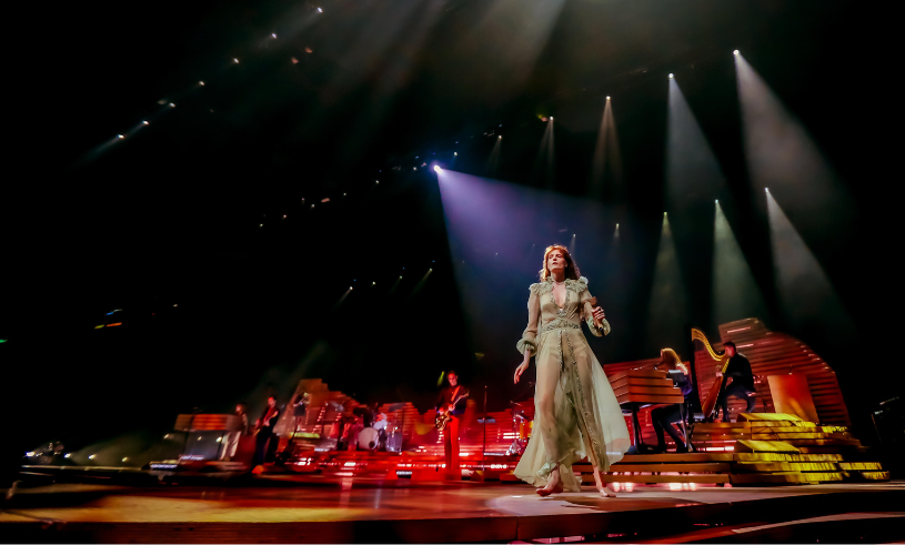Florence and the Machine-sångerskan ställer in spelningar efter akut operation