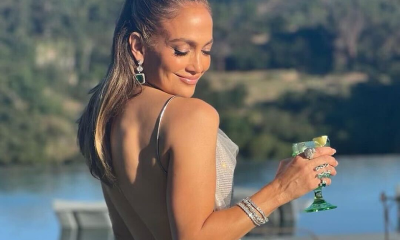 Jennifer Lopez delar nya bilder från födelsedagsfirandet med Ben Affleck