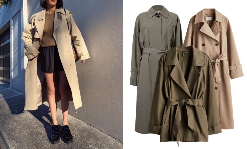 Trenchcoat – en klassisk favorit i höstgarderoben