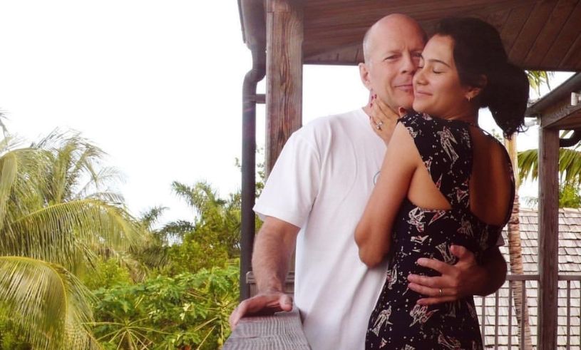 Bruce Willis fru om sjukdomen: “Vet inte om han är medveten”