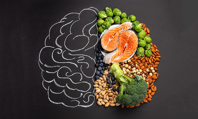 Här är maten som lugnar hjärnan – enligt experten på välmående