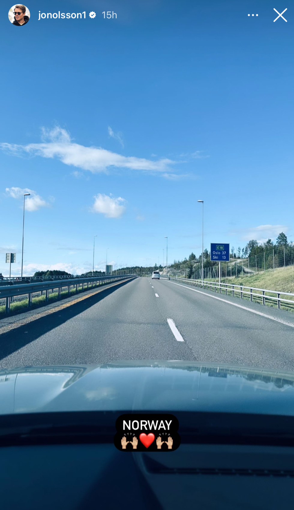 Jon Olsson visar upp nya flickvännen influencern Haga Metro Mode