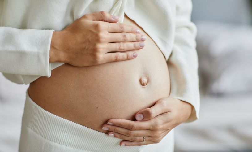 “Belly only pregnancy” – därför varnas gravida för trenden
