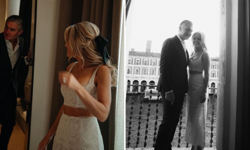 3 saker du inte visste om Sofi Fahrmans bröllop i Venedig