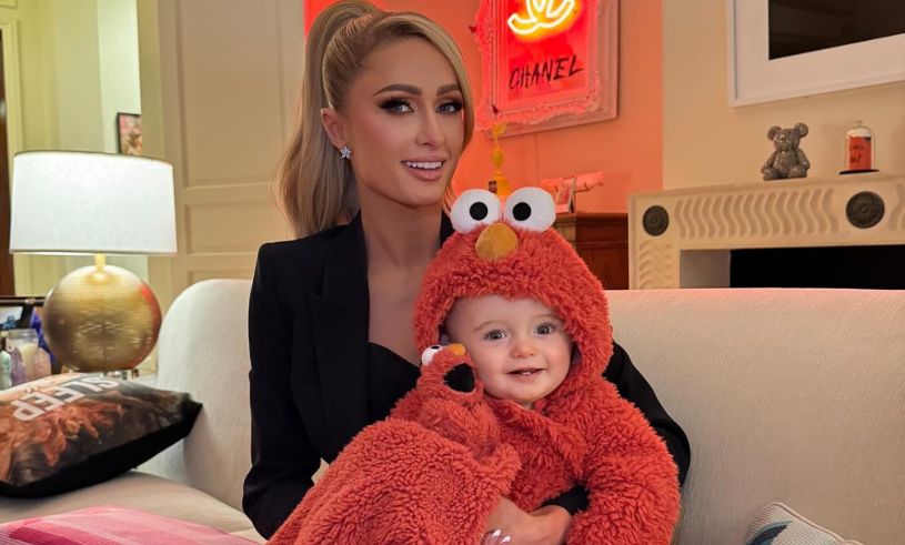 Paris Hilton kritiseras på sociala medier – bytte inte blöja på en månad