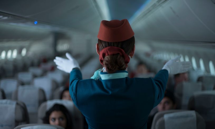 5 beteenden som irriterar kabinpersonalen under flygresan