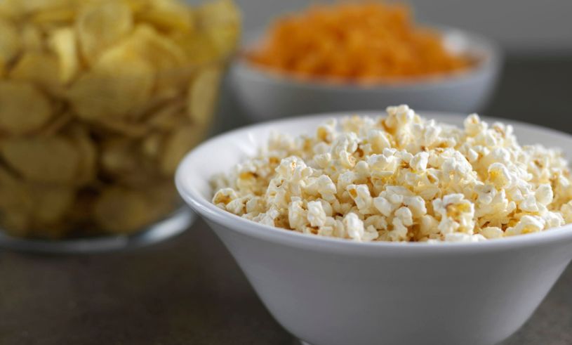5 saker du inte visste om popcorn