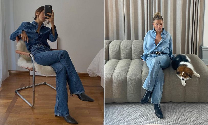 Jeansskjorta på 3 sätt – spana in vår stilguide