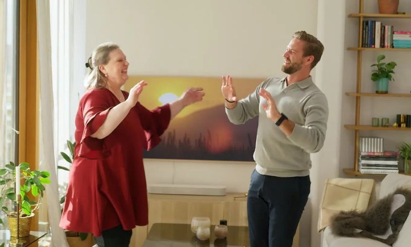 “Love is Blind: Sverige” – Oskars dans har blivit viral
