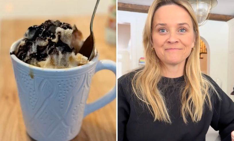Reese Witherspoons snö-dessert delar internet