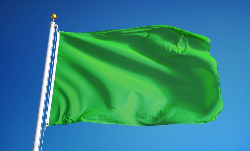 10 gröna flaggor i relationer