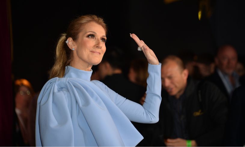 Celine Dion fick stående ovationer på Grammygalan