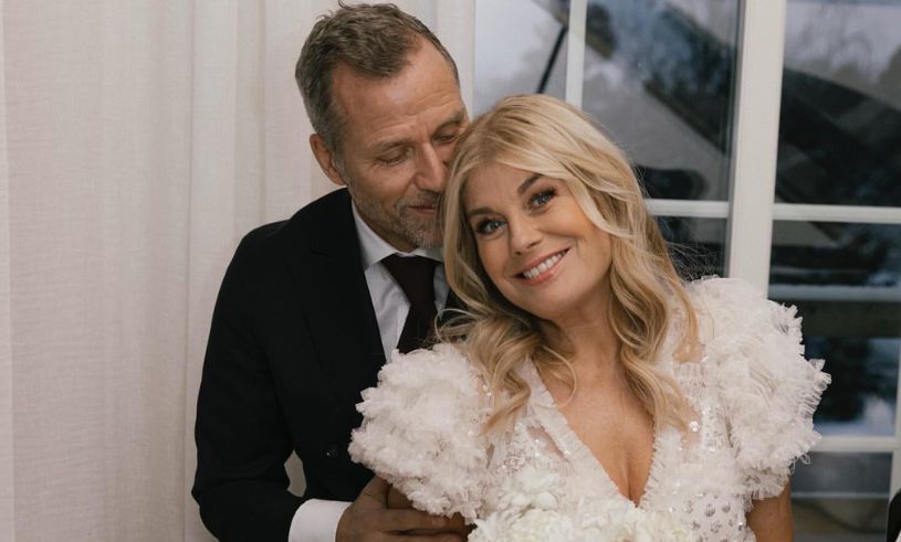 Pernilla Wahlgren och Christian Bauer gifter sig igen – här är allt vi vet