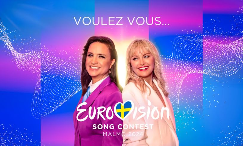 Petra Mede och Malin Åkerman leder Eurovision Song Contest 2024