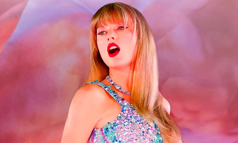 Taylor Swifts konsertfilm kommer till Disney plus