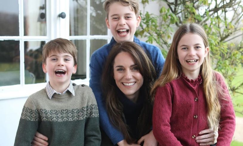 Kate Middletons familjebild var manipulerad – ber om ursäkt på X