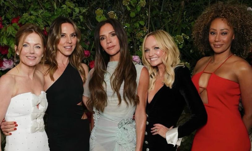 Här återförenas Spice Girls på Victoria Beckhams 50-års fest