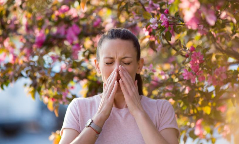 8 tips som lindrar din pollenallergi