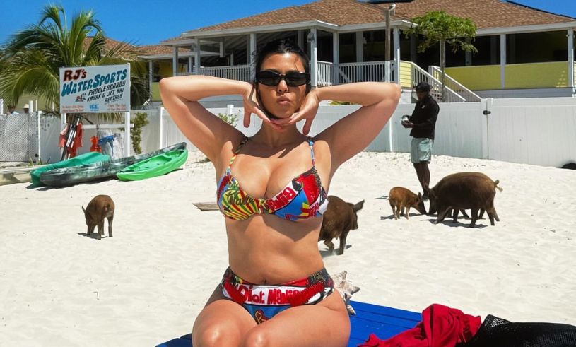 Kourtney Kardashian genomgick fem misslyckade IVF-försök