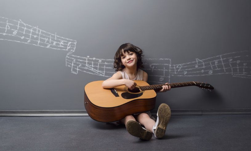 Musik gör barn smartare, visar studie