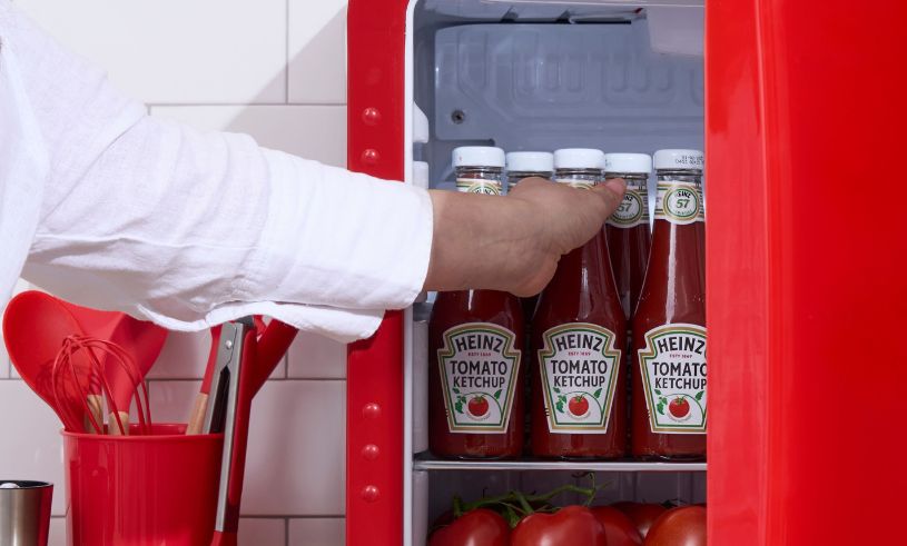 Svenskarna äter mest ketchup i världen – så skall den förvaras!