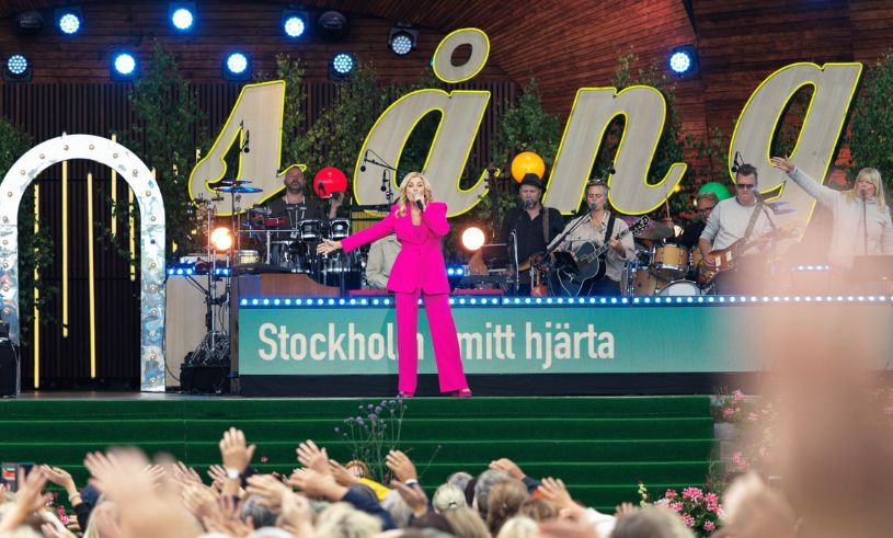 Allsång på Skansen 2024 – alla artister