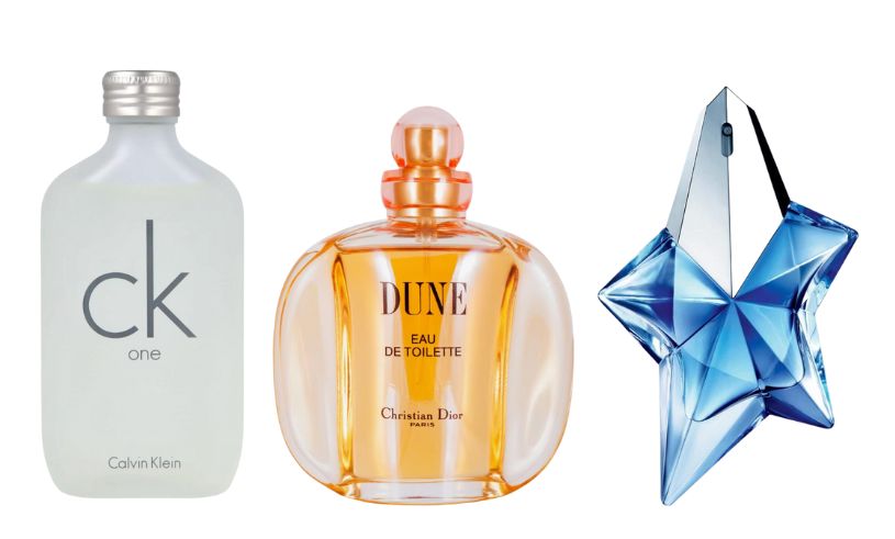 90-talets parfymer är tillbaka – här är de bästa dofterna