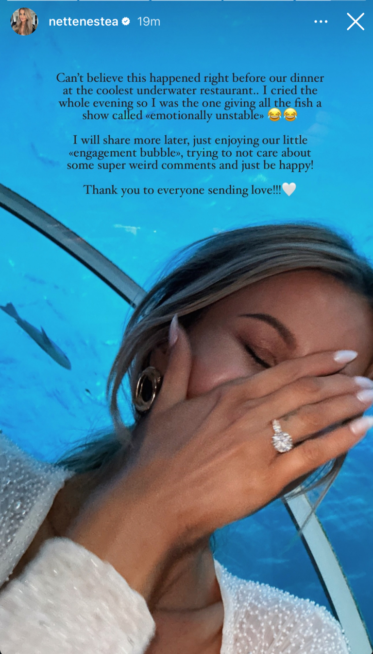 Jon Olsson fiancé à Haga Nouvelles Du Monde