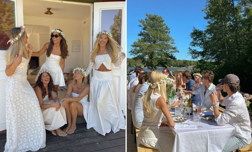 Lojsan Wallins kaotiska midsommar: “Höll på att riva stället”