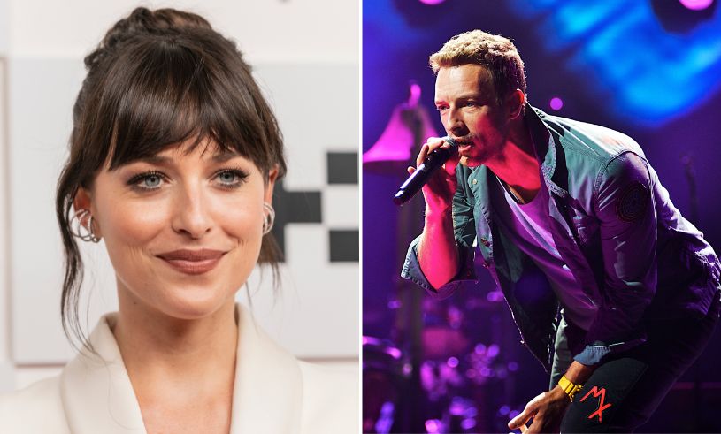 Dakota Johnson och Chris Martin “tillsammans och lyckliga” – efter ryktet om uppbrott