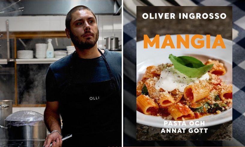 Oliver Ingrosso släpper nya kokboken “Mangia”