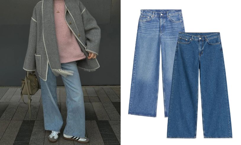 Arkets nya baggy jeans – en moderiktig nostalgitripp