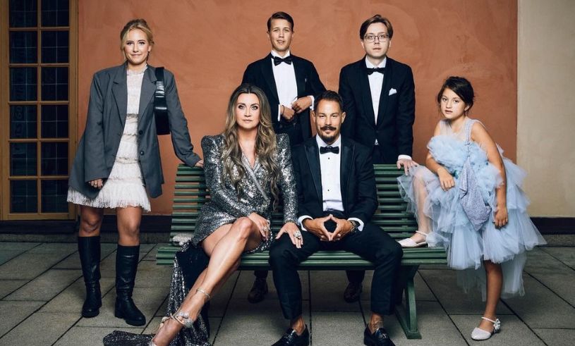 Camilla Läckbergs familj får egen realityserie