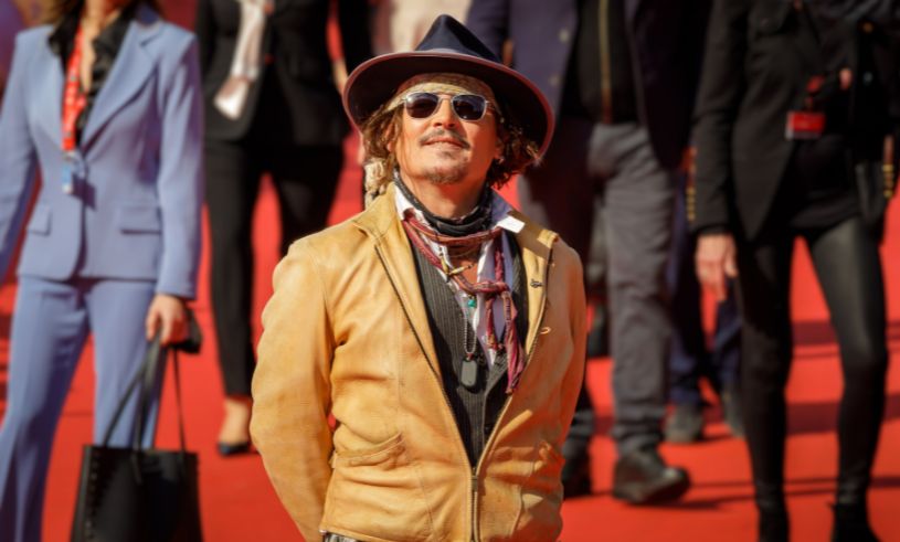 Johnny Depp visar upp stora förändringen: “Ser så bra ut”