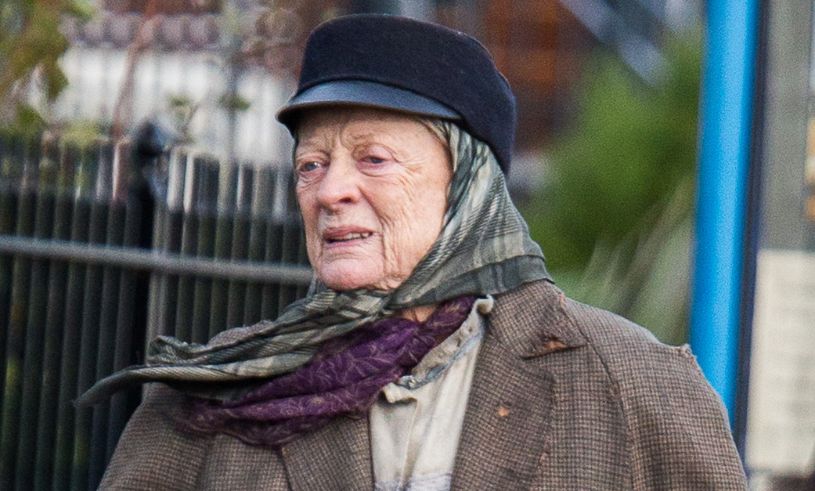 Maggie Smith har gått bort