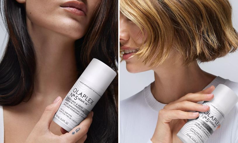 Olaplex nya leave-in-balsam vårdar håret inifrån och ut