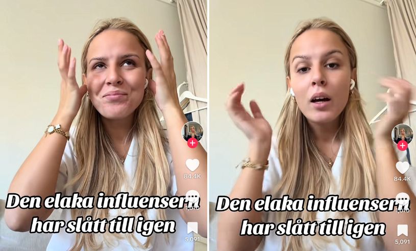 Perla Malmberg om “elaka” influencern: “Aldrig känt mig så utsatt”