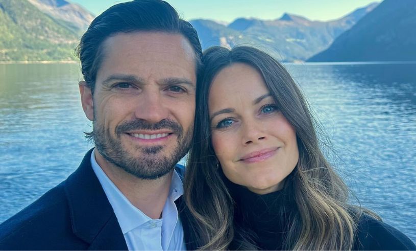 Prinsessan Sofia och prins Carl Philip väntar sitt fjärde barn