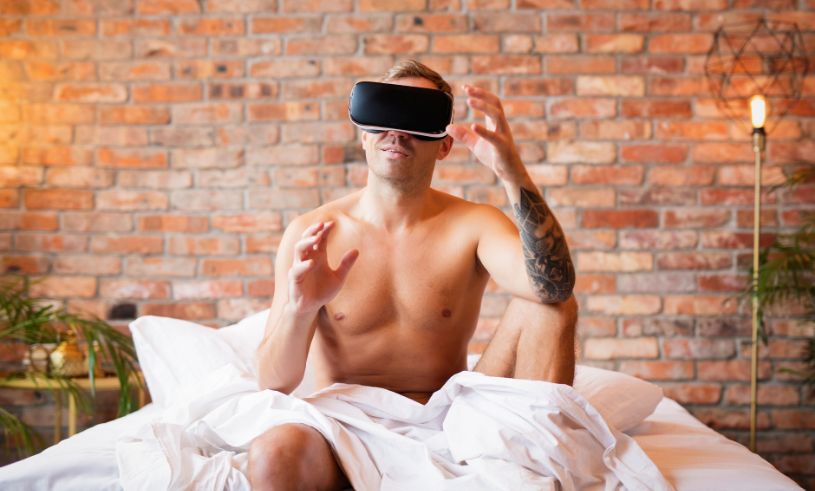 Så många män vill leva ut sina sexfantasier med VR