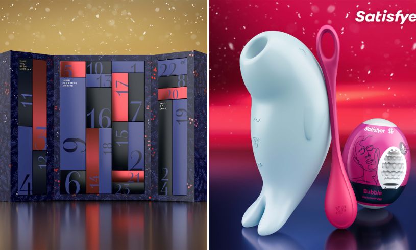 Satisfyer släpper adventskalender – perfekt för både par och singlar