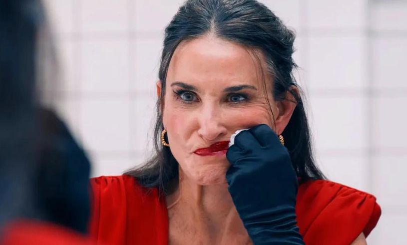 Därför pratar alla om “The Substance” med Demi Moore – spana in trailern här!