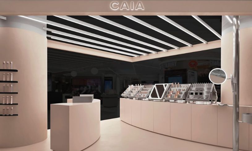 Caia får permanent butik på NK i Stockholm