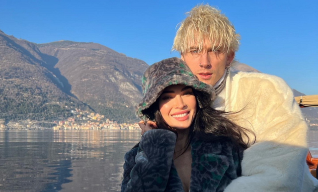 Megan Fox och Machine Gun Kelly väntar barn