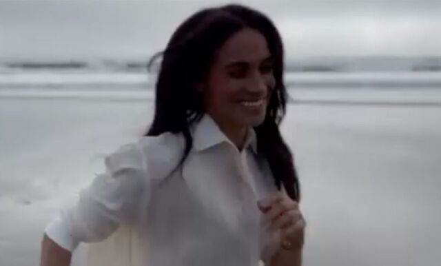 Meghan Markle är tillbaka på Instagram – postade en svartvit video på stranden