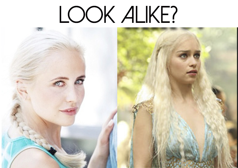 look alike khaleesi